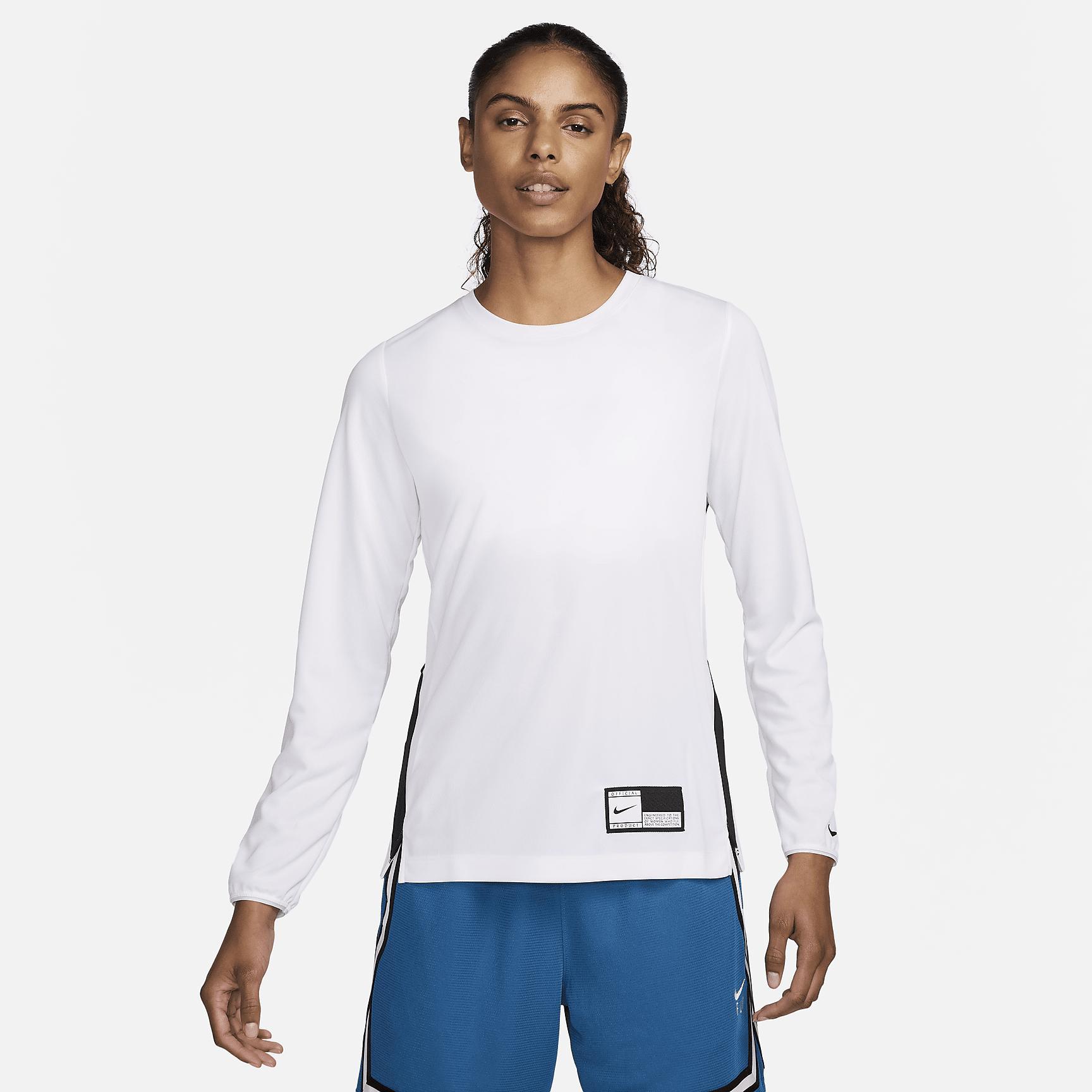 Nike Women's Dri-FIT Long-Sleeve Warm-Up Basketball Top Product Image