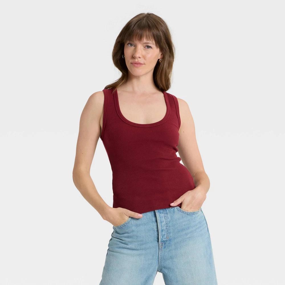 Women's Slim Fit Tank Top - Universal Thread™ Product Image
