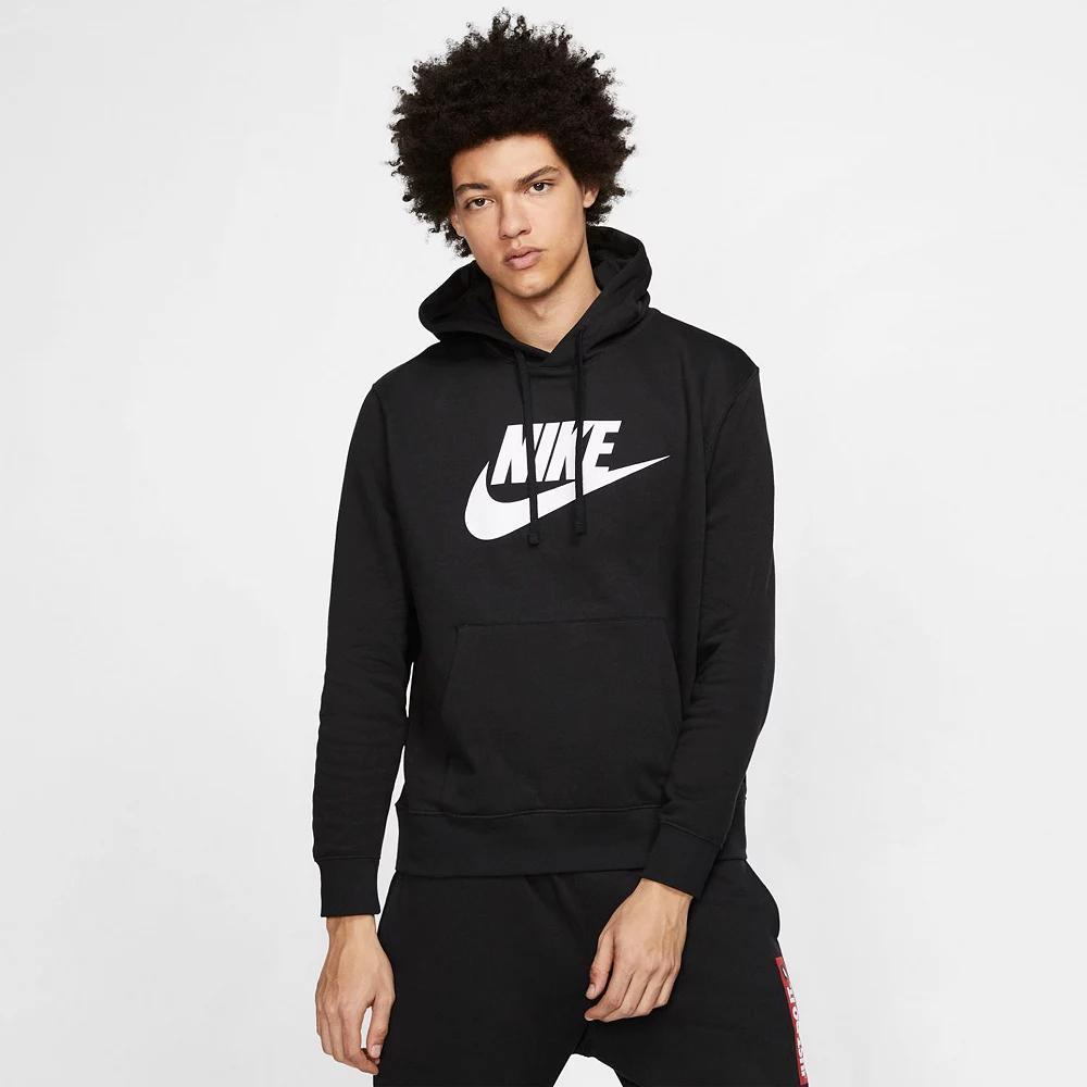 Nike Sportswear Club Fleece Men's Graphic Pullover Hoodie Product Image