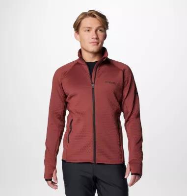 Columbia Mens Crystal Leaf Omni-Heat Helix Full Zip Jacket- Product Image
