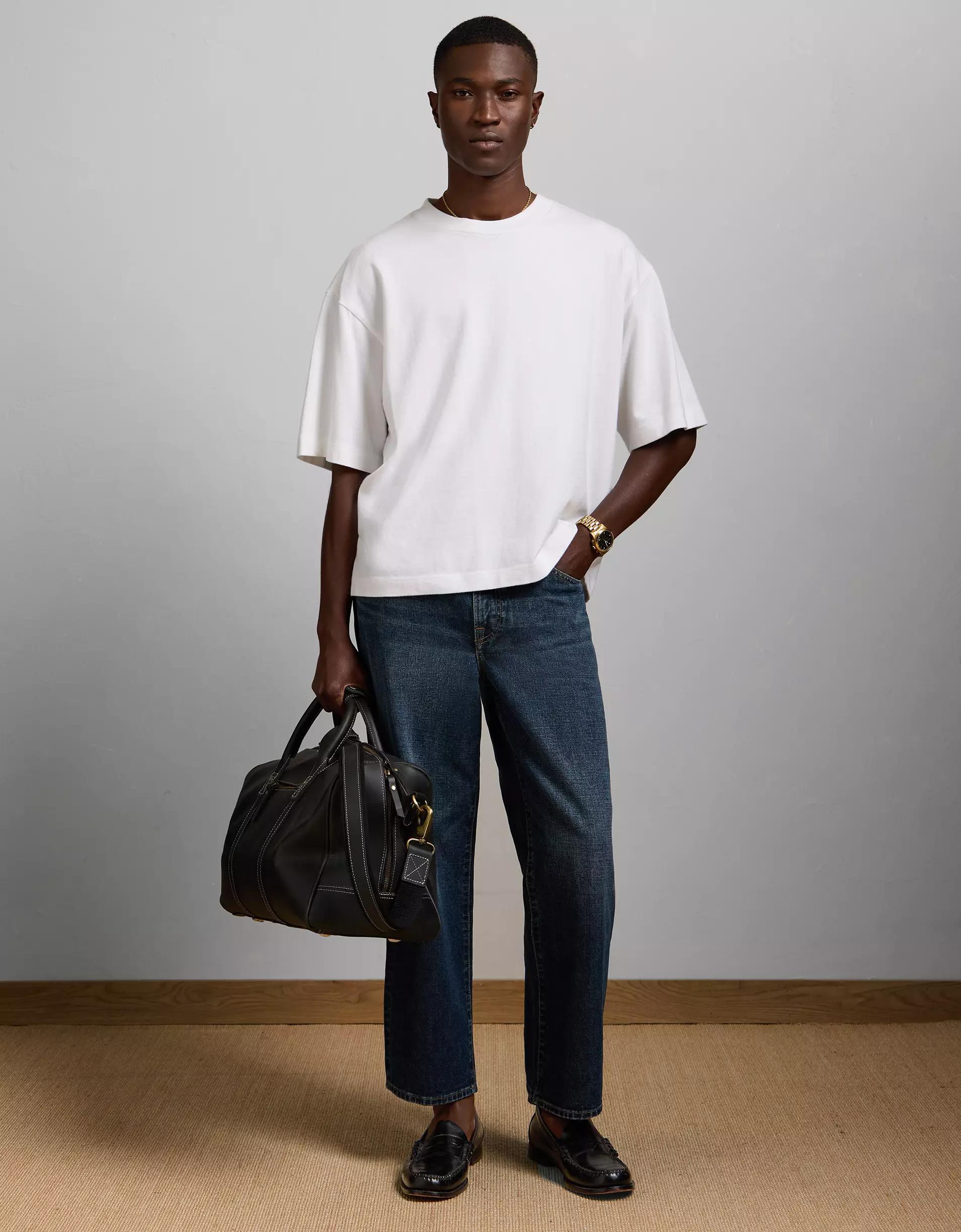 AE Premium Boxy T-Shirt Product Image