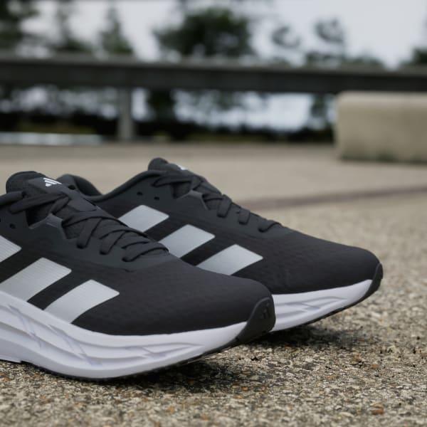adidas Adistar 3 Shoes Core Black 8 Mens Product Image