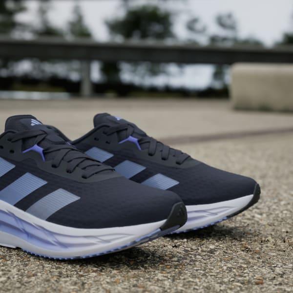 adidas Adistar 3 Shoes Core Black 8 Mens Product Image