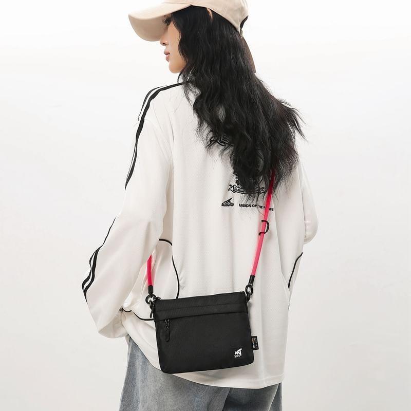 Plain Fabric Crossbody Bag Product Image