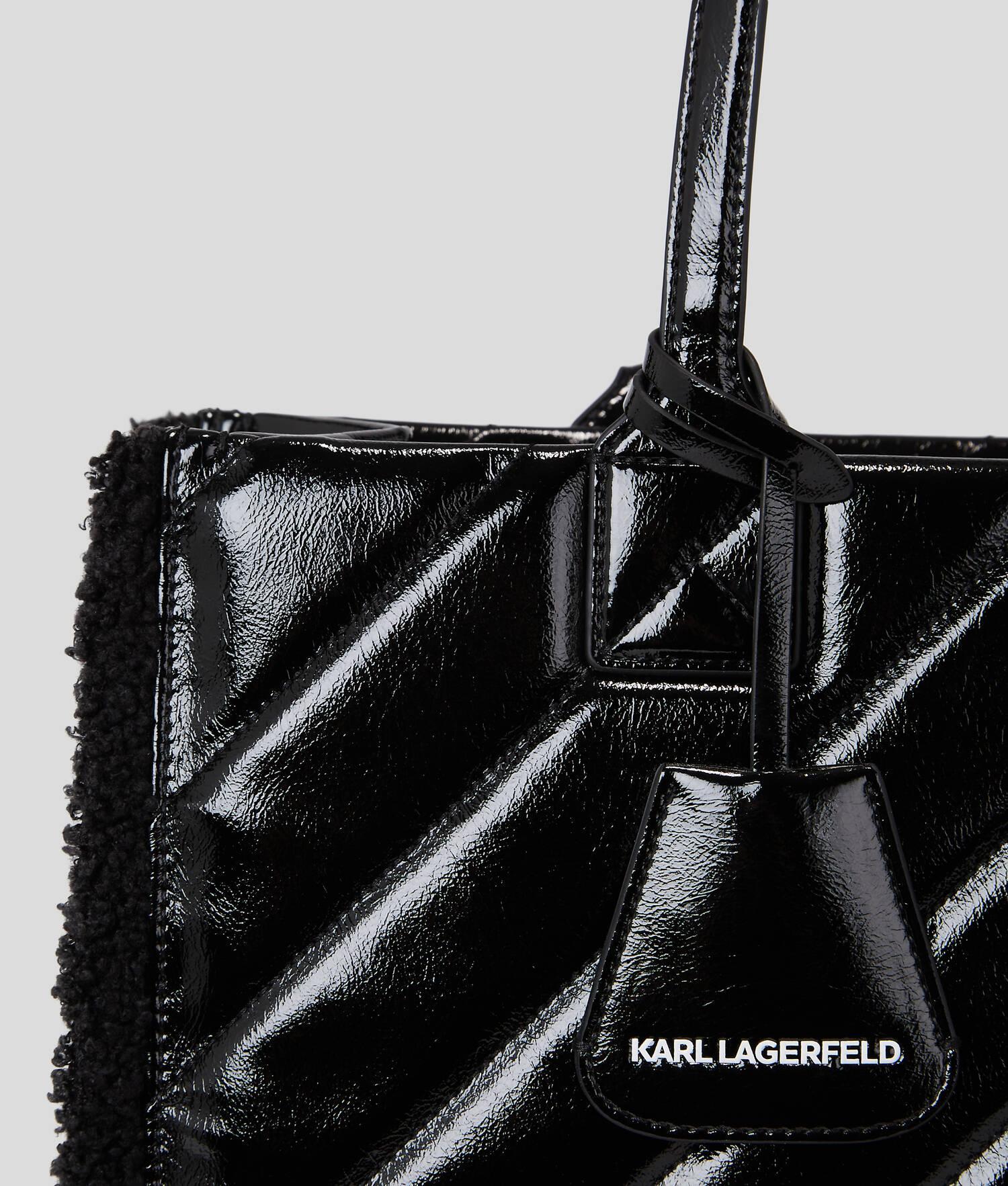 K/SKUARE LARGE SHEARLING TOTE BAG Product Image