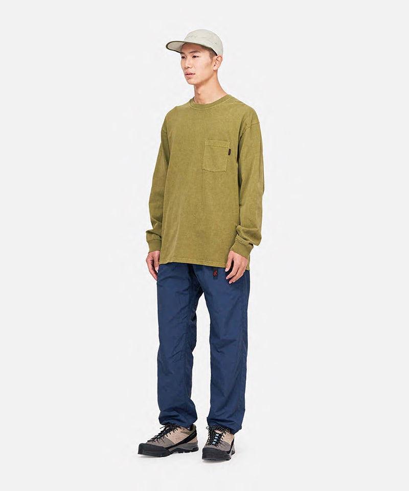 L/S Pocket Tee Pigment Dyed Product Image