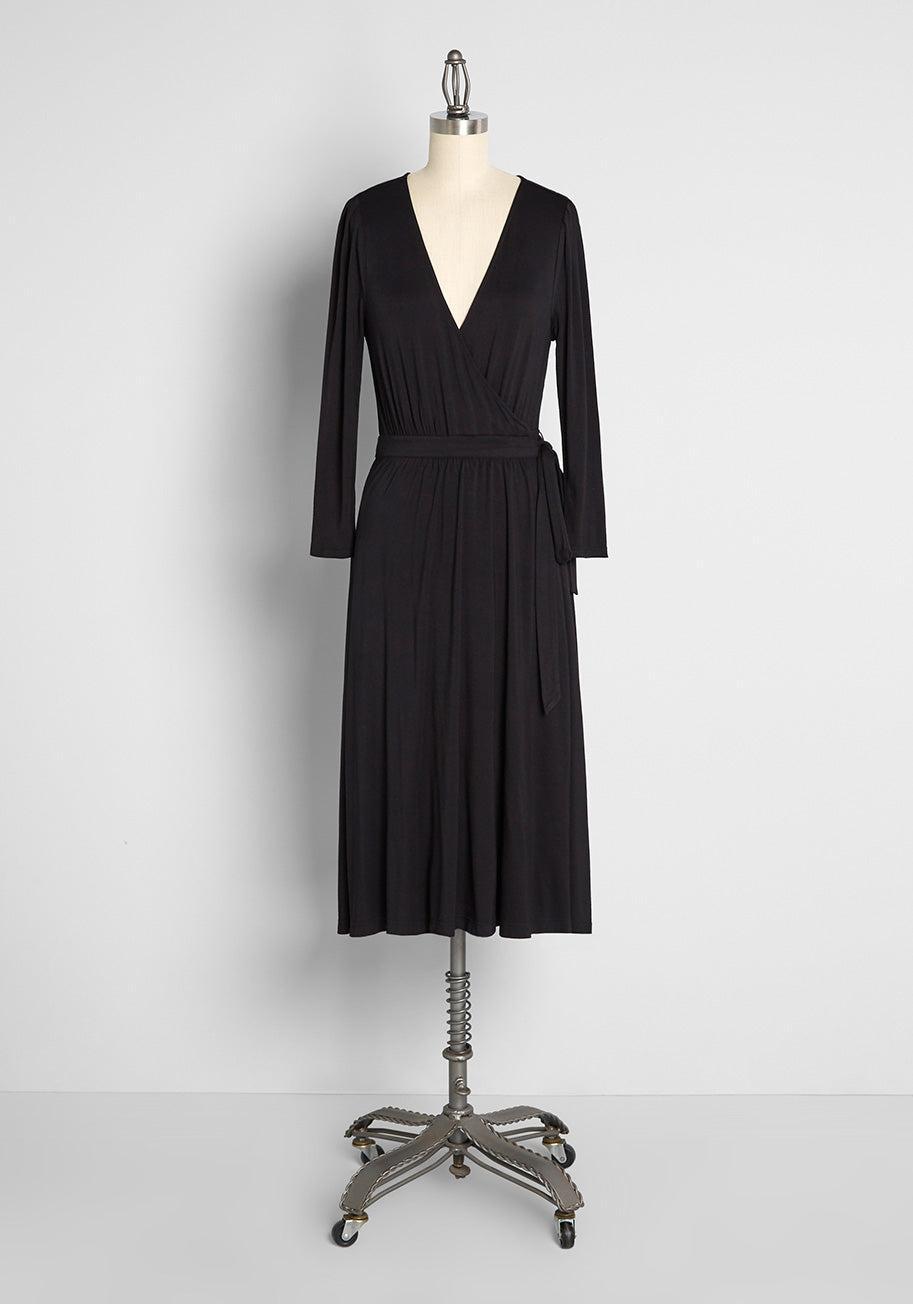 This Is My Moment Wrap Dress Product Image