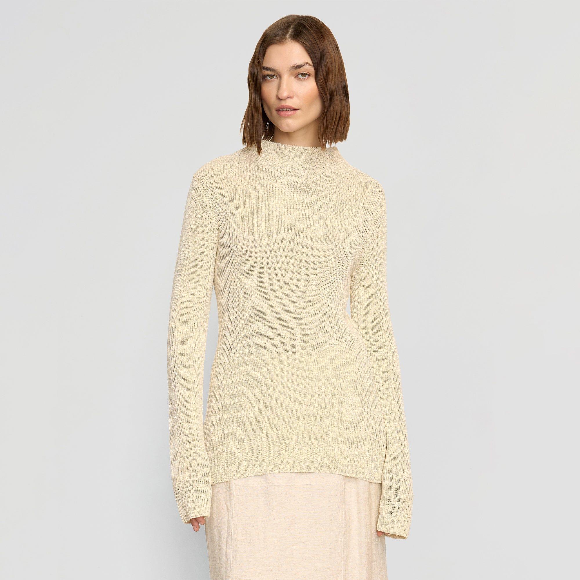 Lynne Slim Semi-Sheer Sweater Product Image