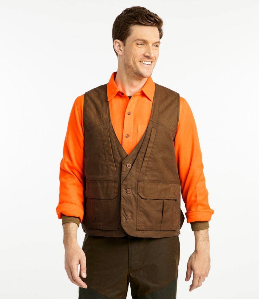 
                            Men's Double L Waxed-Cotton Upland Vest
                         Product Image