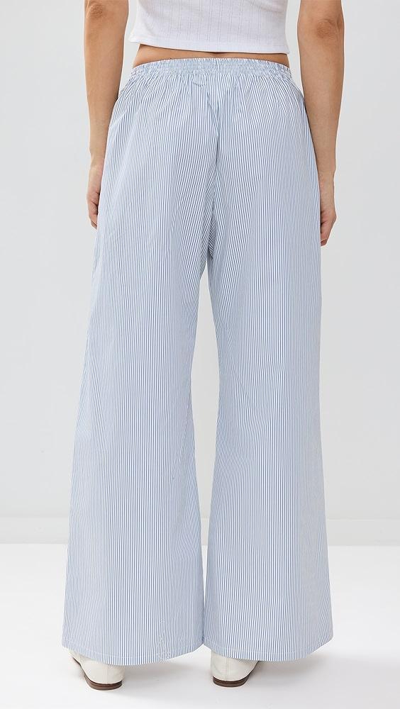 Leset Yoshi Wide Leg Boxer Pants | Shopbop Product Image