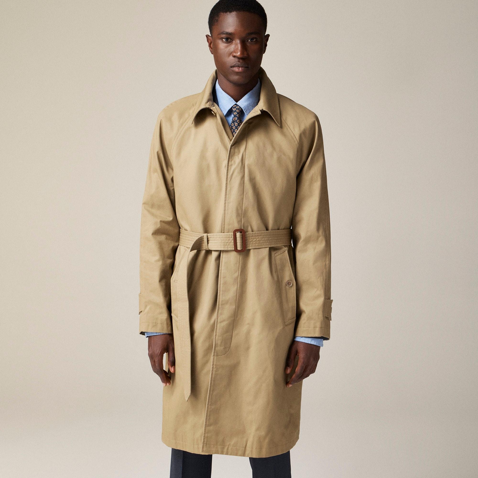 Rivington trench coat in water-resistant cotton Product Image
