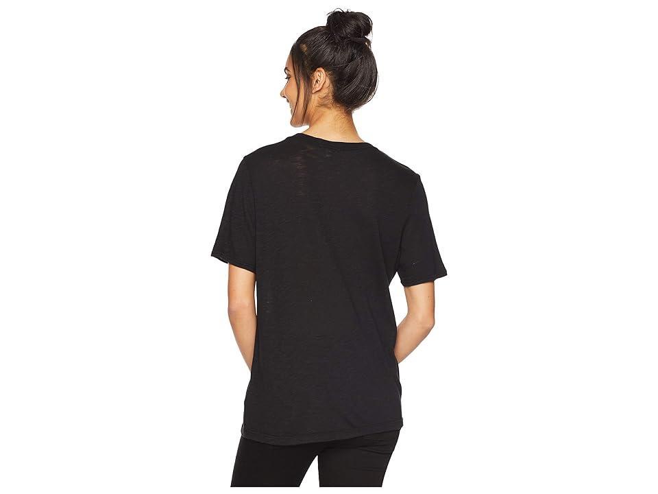 Womens Loose-Fit Crewneck Tee Product Image