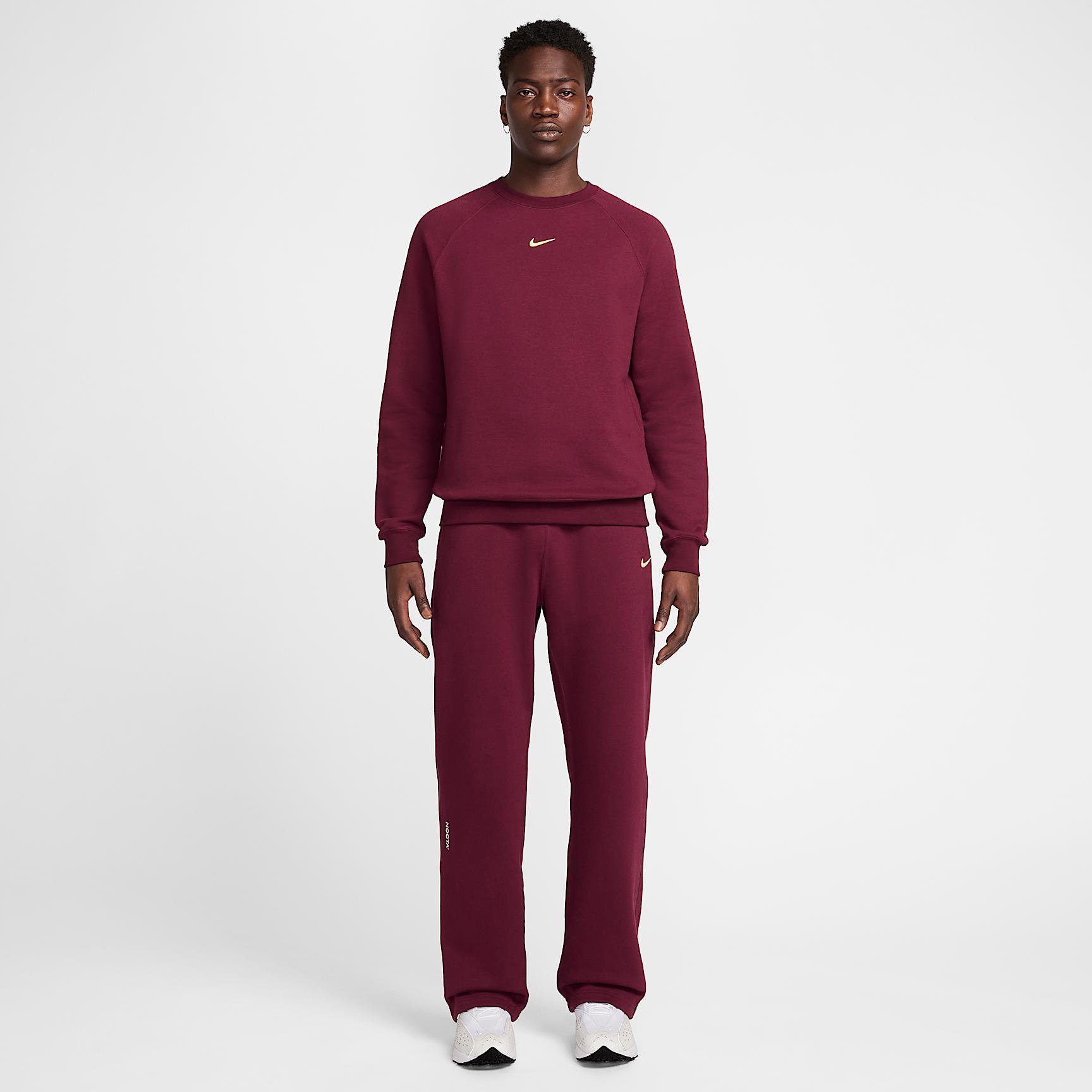 Nike Men's NOCTA Fleece CS Crew Product Image
