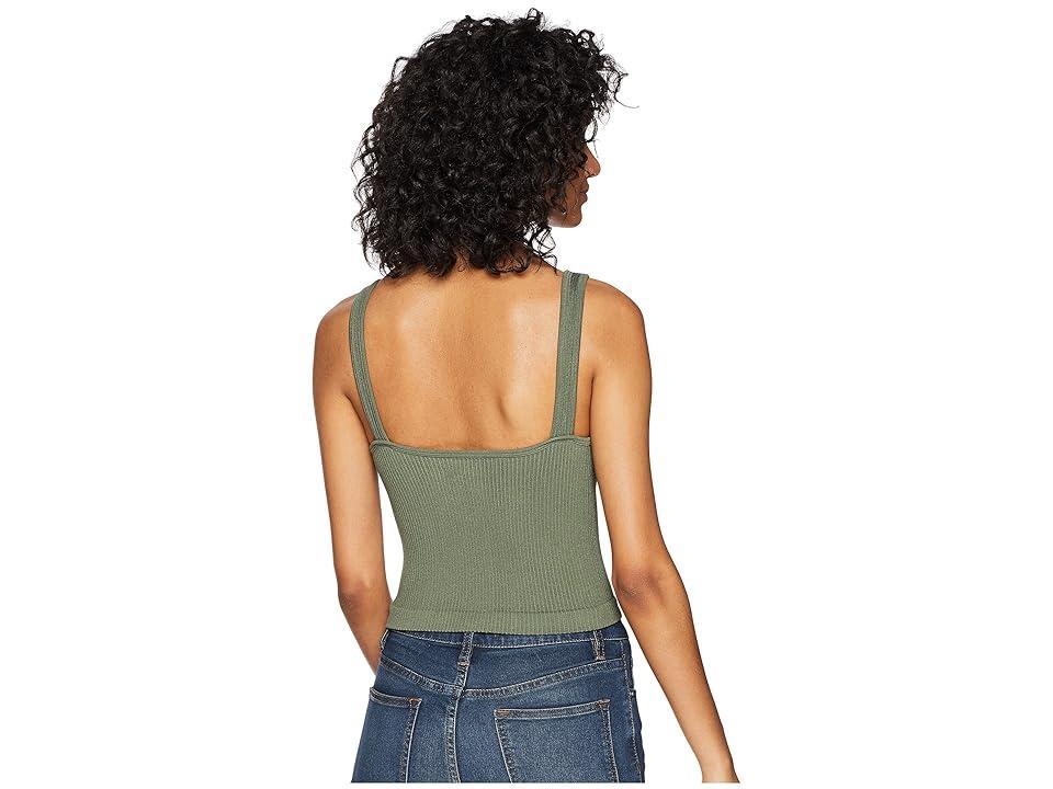 Free People Solid Rib Brami Top Almond M/L Product Image