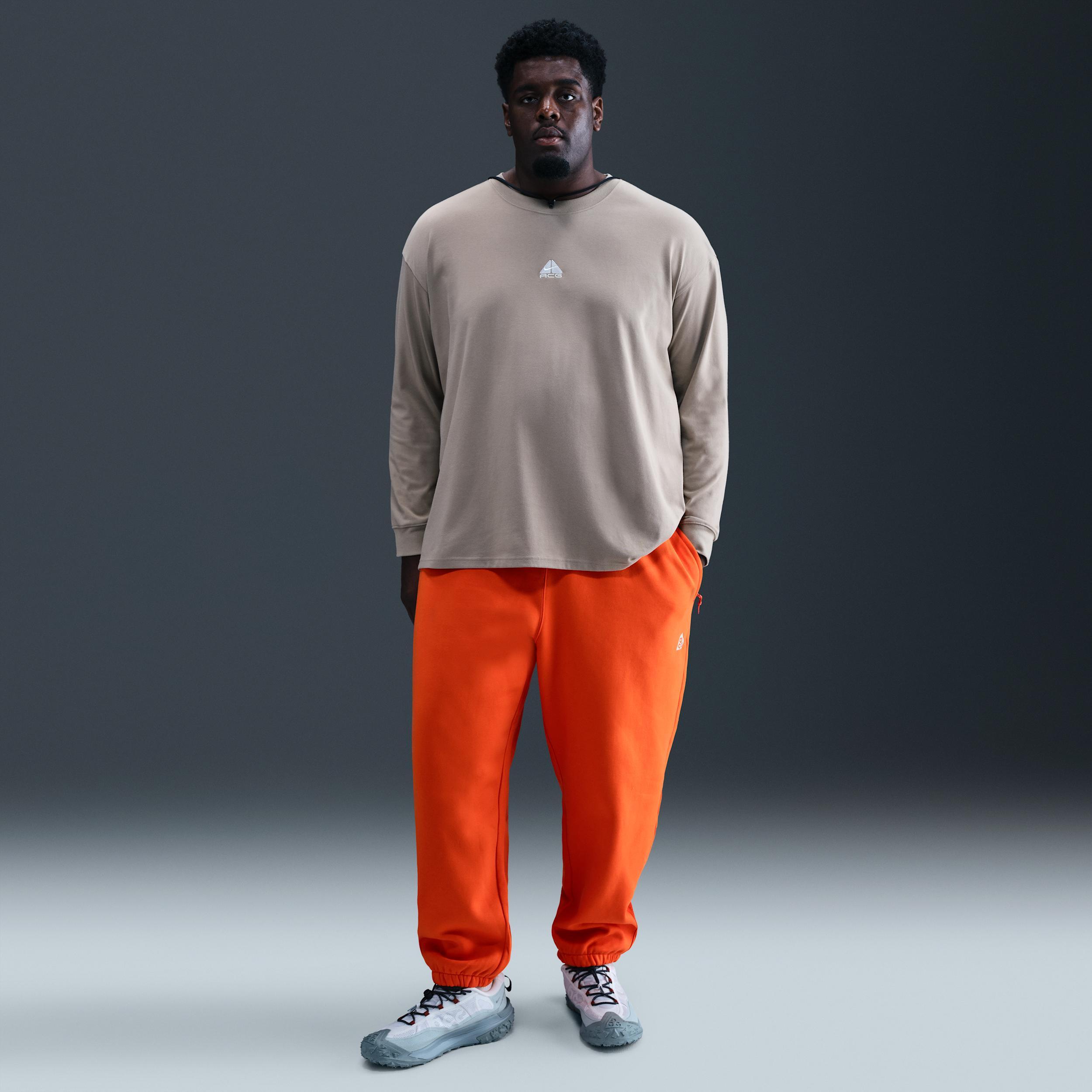 Men's Nike ACG Tuff Fleece Pants Product Image