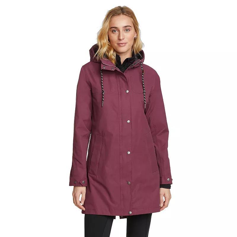 Plus Size Eddie Bauer Charly Parka Jacket, Womens Product Image
