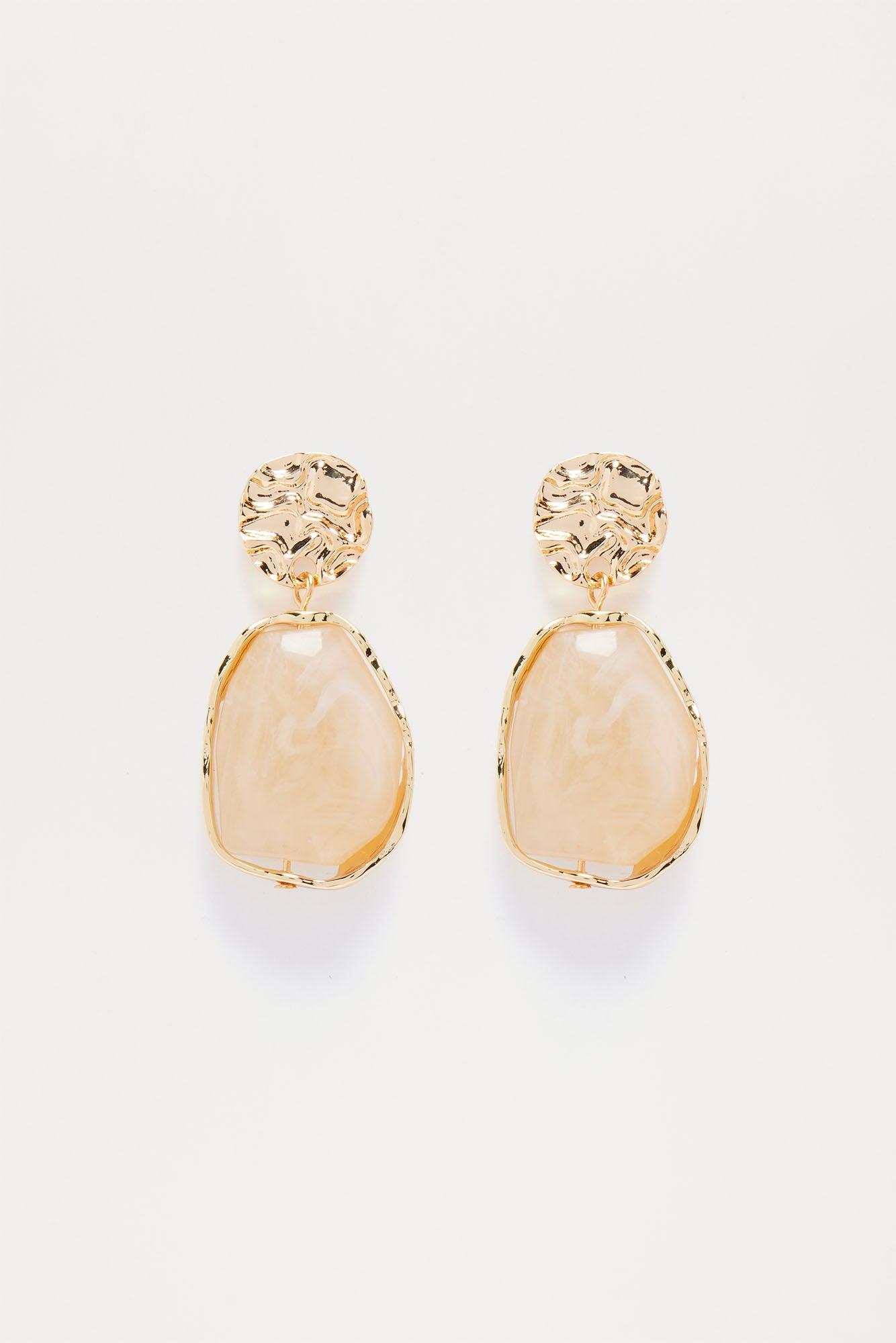 In A Mirage Earrings - Gold/combo Product Image