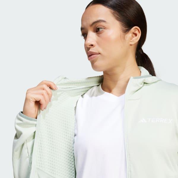 Terrex Xperior Climawarm Light Fleece Hooded Jacket Product Image