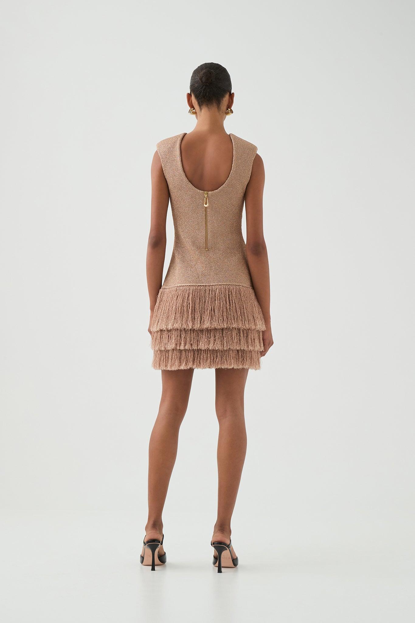 Breeze Knit Mini Dress Product Image