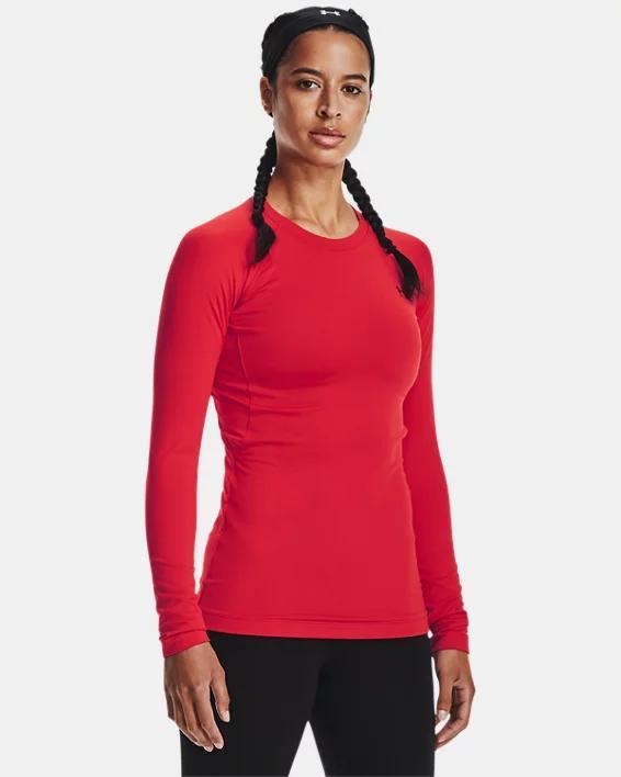 ColdGear Womens Mock Neck Long Sleeve Product Image