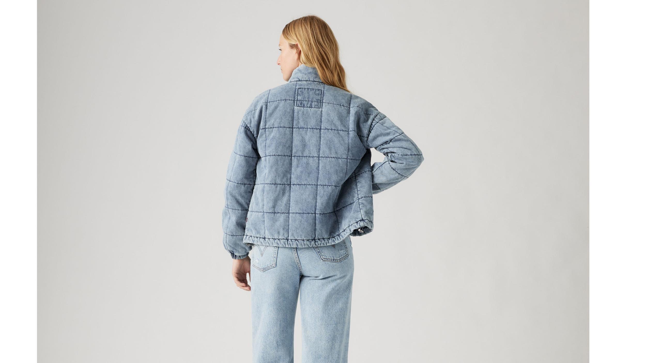 Box Quilted Cotton Jacket Product Image