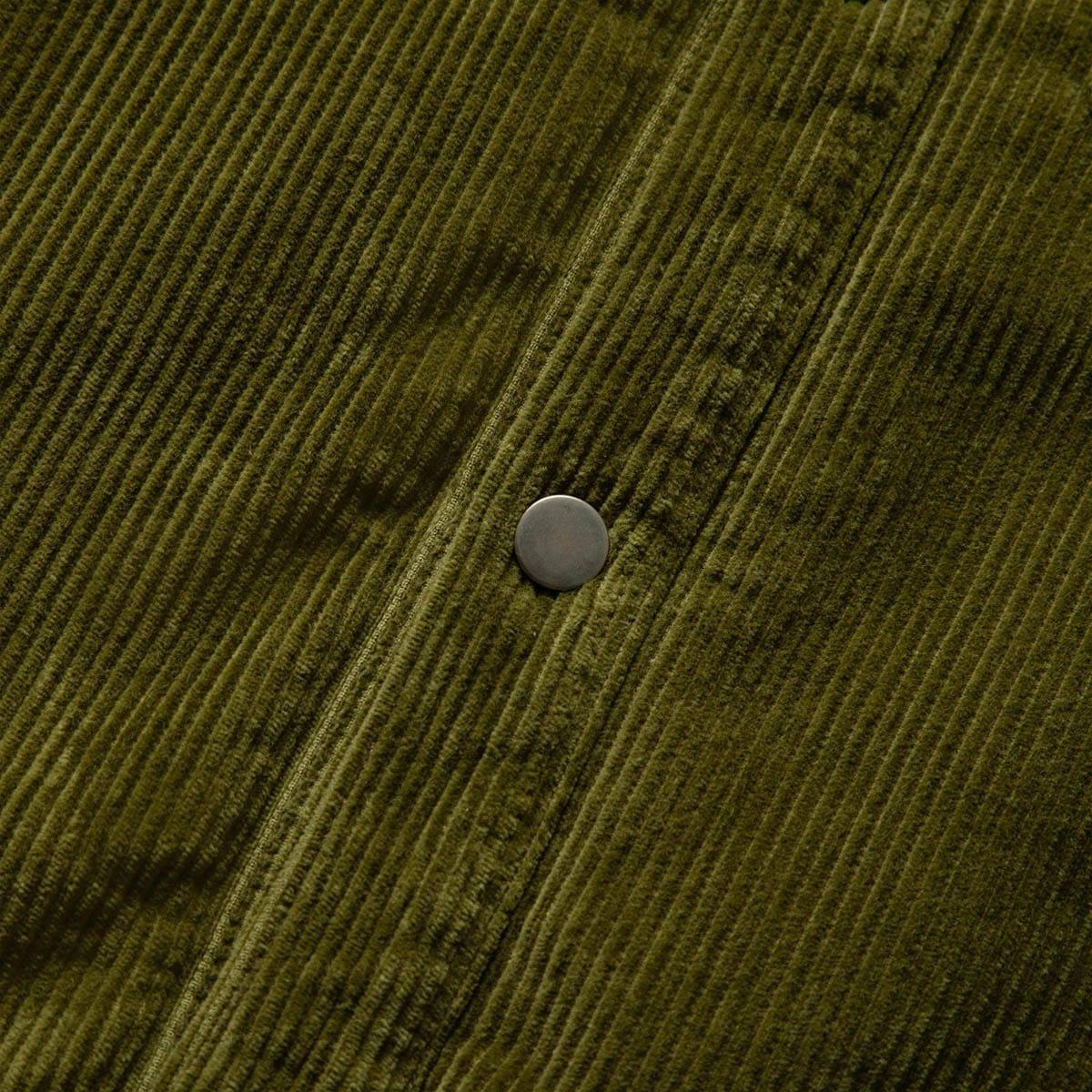 CORD QUILTED OVERSHIRT Product Image