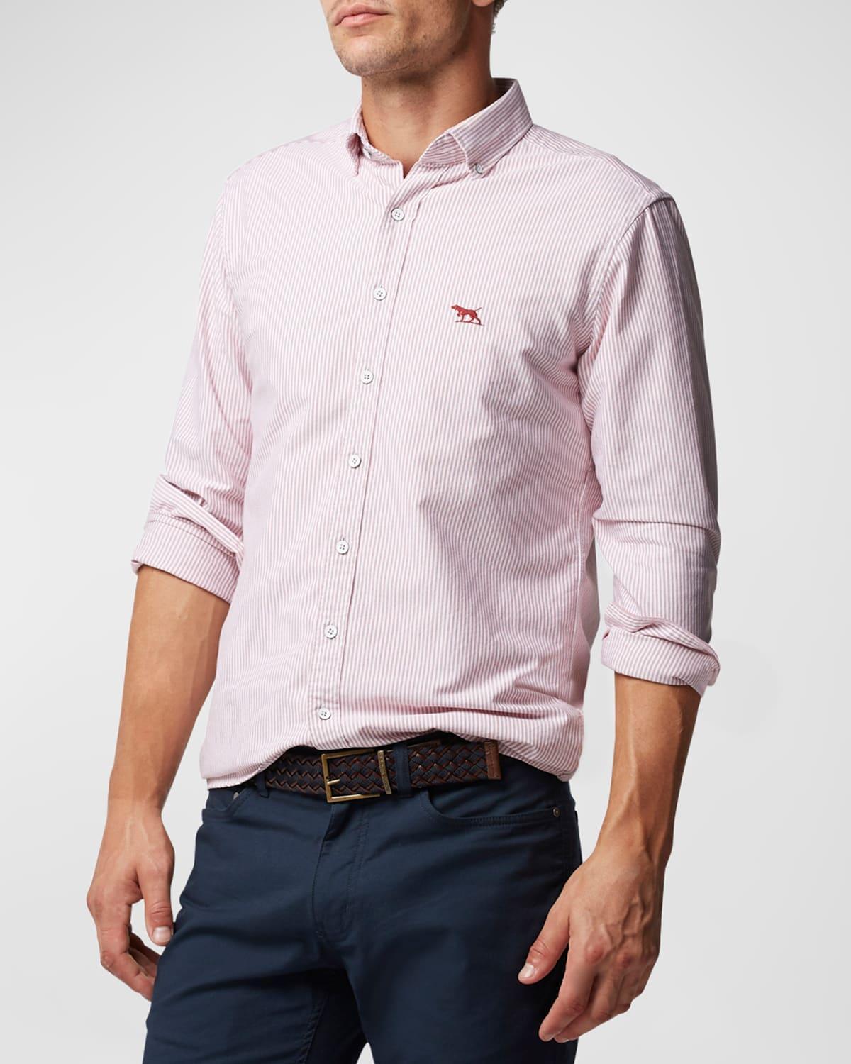 Rodd & Gunn Striped Oxford Shirt Product Image