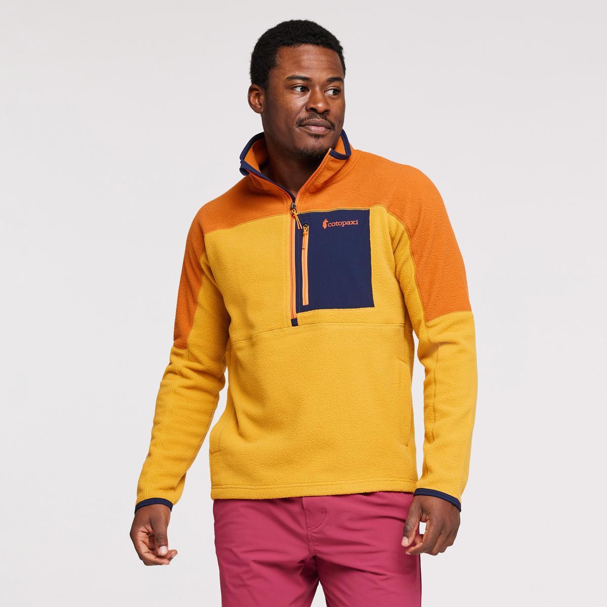 Abrazo Half-Zip Fleece Jacket - Men's - Deep Ocean/Mineral Blue / S Product Image