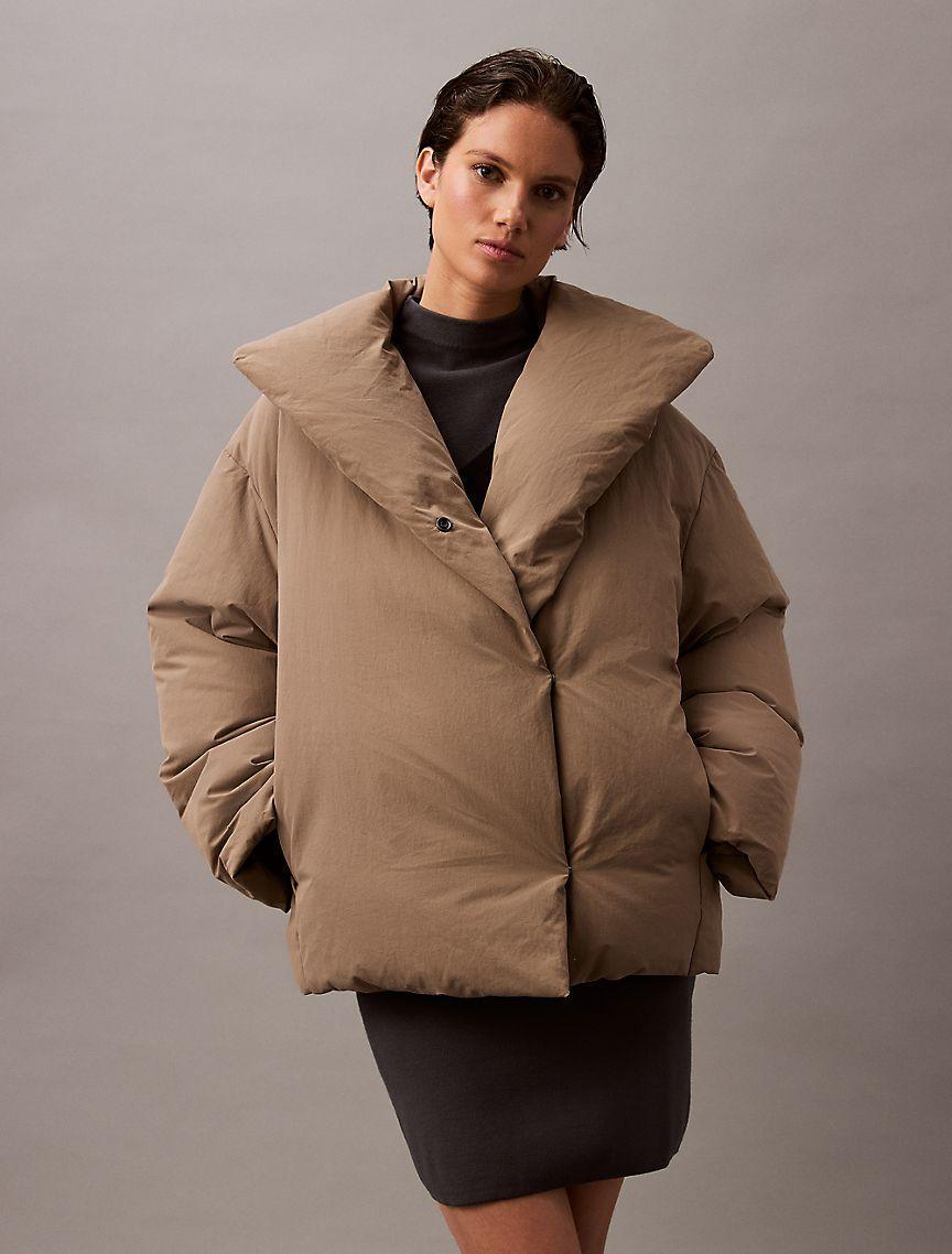 Heavyweight Short Puffer Coat Product Image