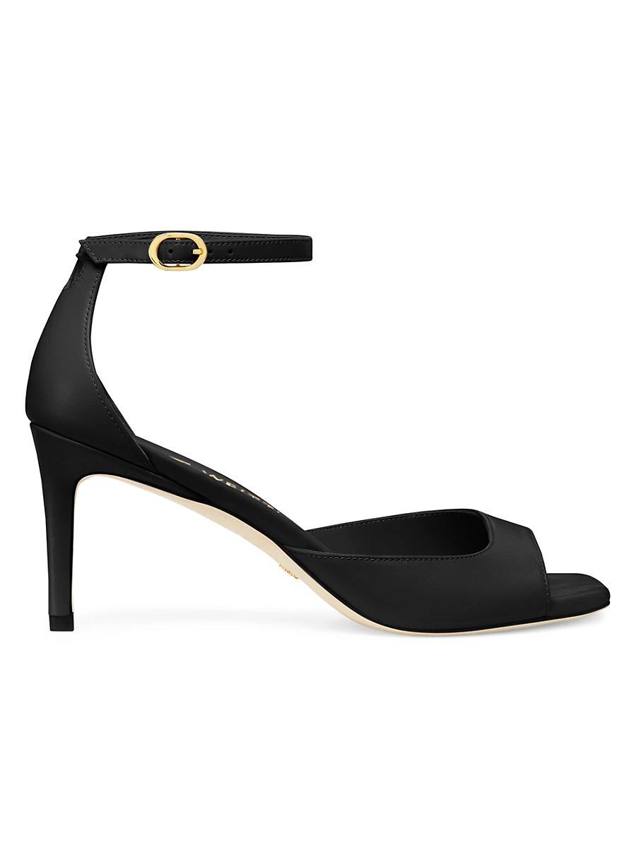 Stuart Weitzman Womens Nudistia 75 Ankle Strap High Heel Sandals Product Image