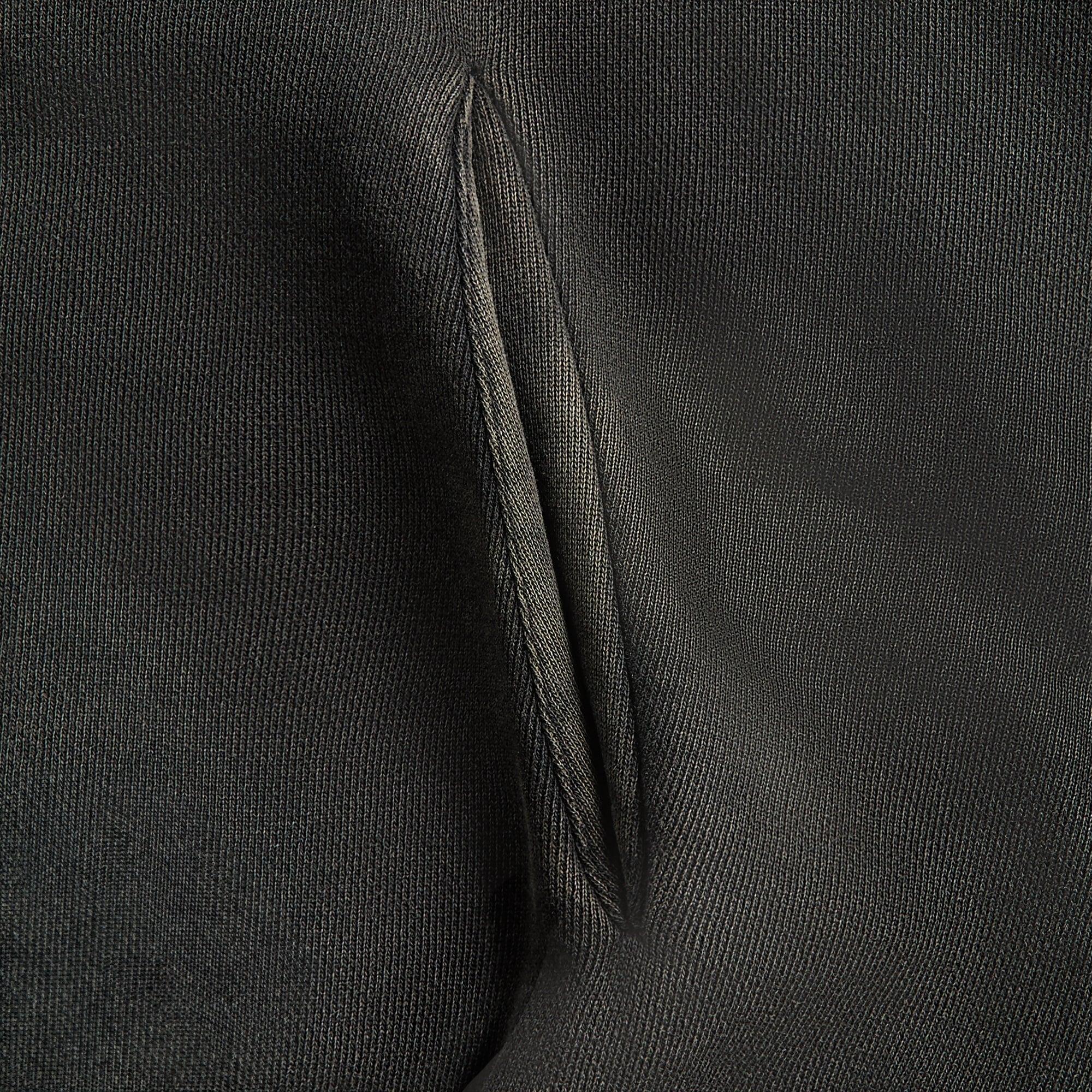 Entire Studios Thermal Hoodie - Washed Black Male Product Image