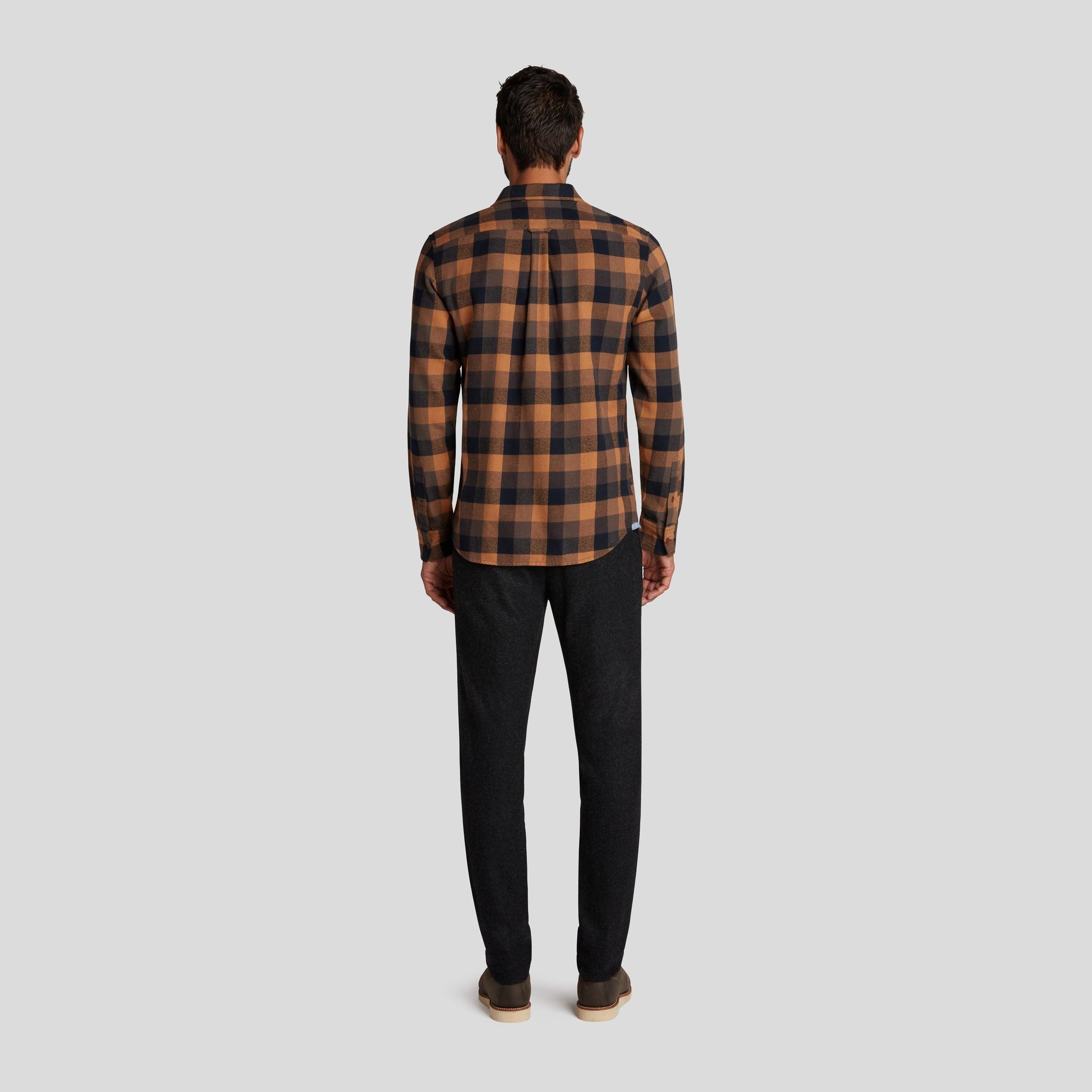 Pioneer Plaid Flannel - Rubber Navy (Final Sale) Product Image
