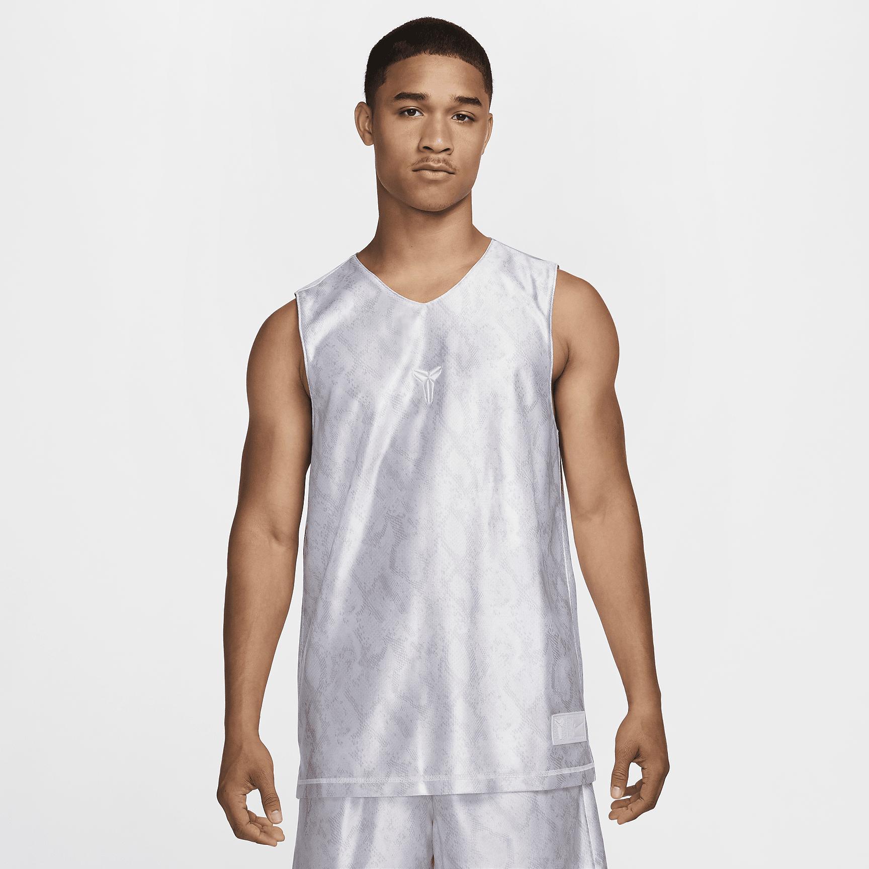 Kobe Men's Nike Dri-FIT Standard Issue Reversible Basketball Jersey Product Image