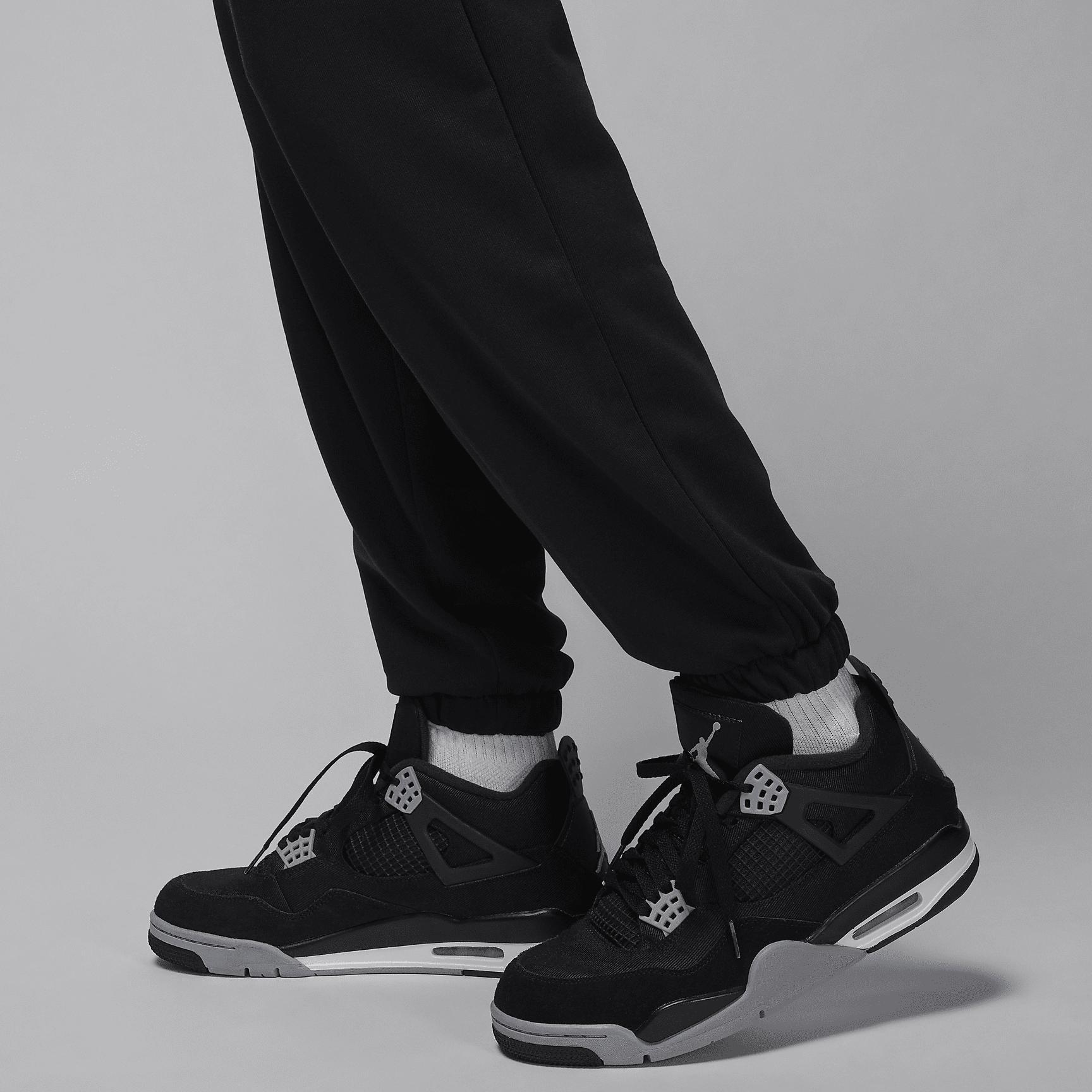 Jordan Mens Jordan Dri-FIT Sport Crossover Fleece Pants - Mens Product Image