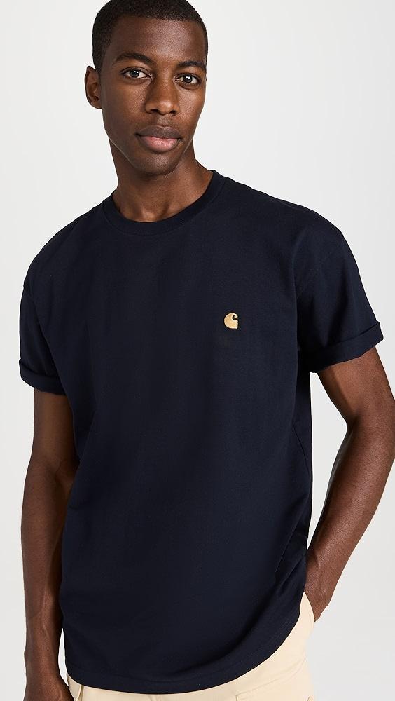 Carhartt WIP Short Sleeve Chase T-Shirt | Shopbop Product Image