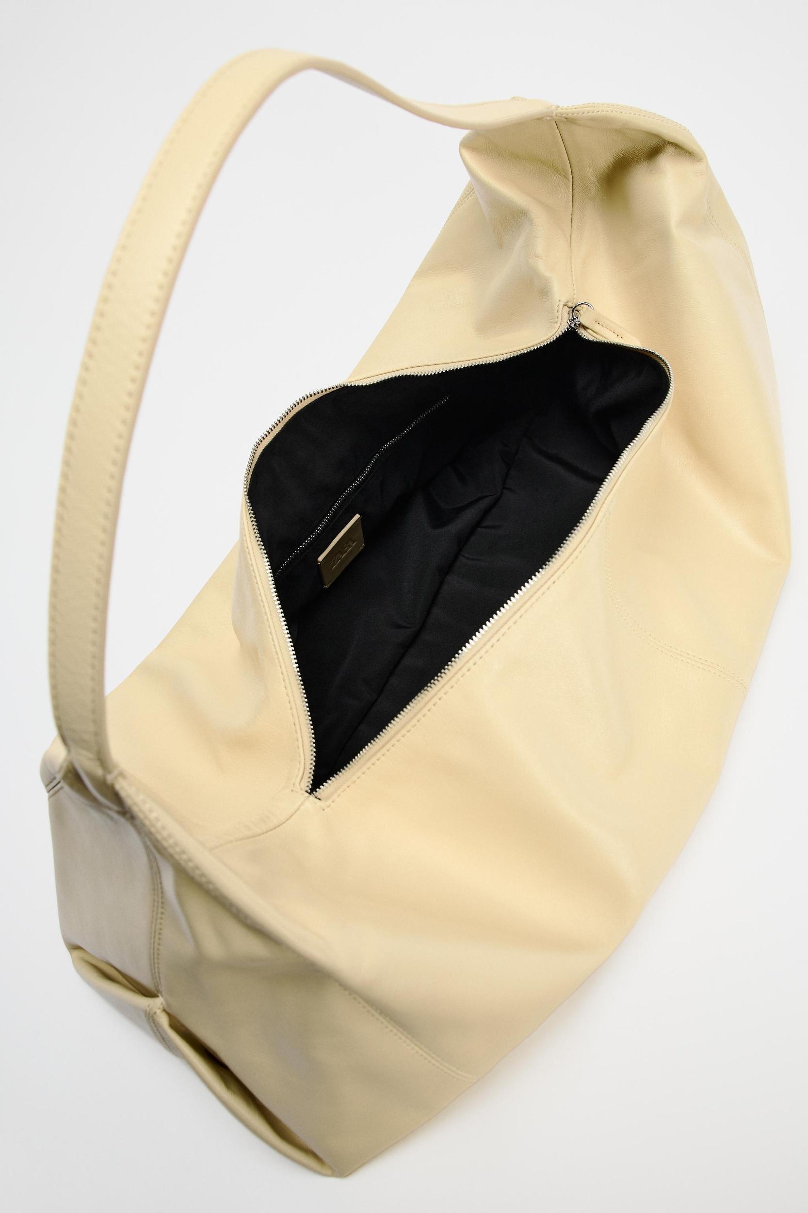 LEATHER CROSSBODY BAG Product Image
