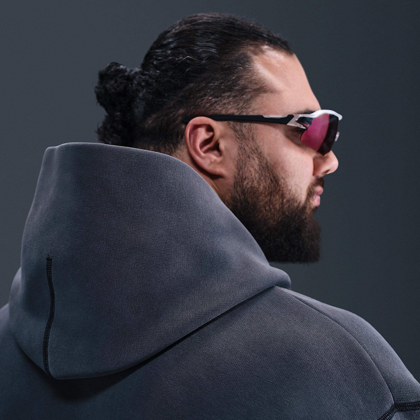 Nike Tech Men's Fleece Hoodie Product Image