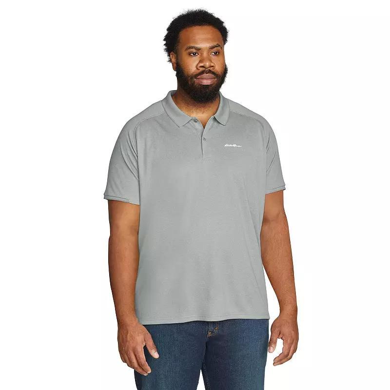 Big & Tall Eddie Bauer Resolution Pro 2.0 Polo Shirt, Men's, Size: XXL Tall, Black Product Image