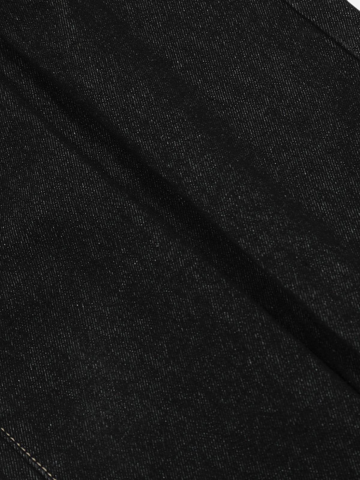 Aelfric Eden Pleated  Baggy Jeans Product Image