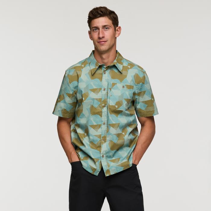 Estival Button Up Shirt - Print - Men's Product Image