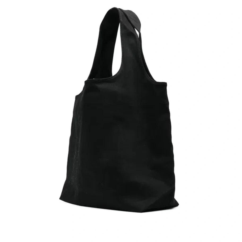APC A.p.c. Black Canvas Ninon Shopping Bag Product Image