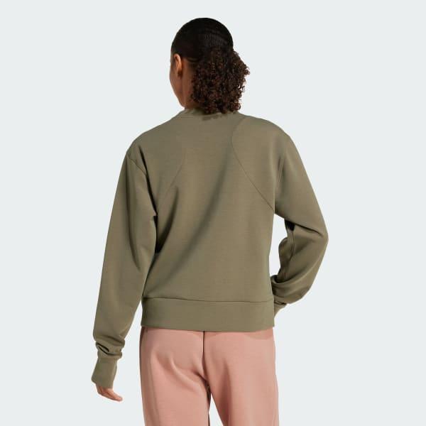 Designed-for-Training Warm-Up Crewneck Sweatshirt Product Image