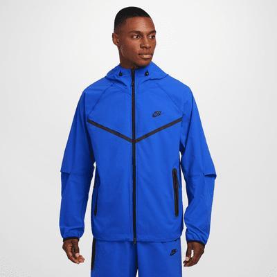 Mens Nike Tech Windrunner Woven Full-Zip Jacket Product Image