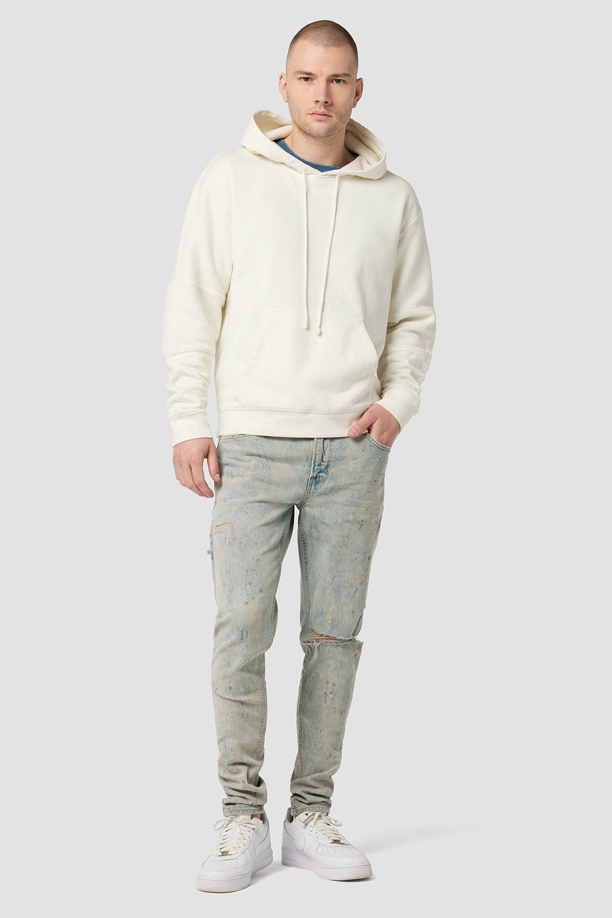 Zack Side Zip Skinny Jean Male Product Image