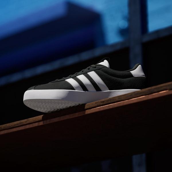 adidas VL Court 3.0 Shoes Core Black M 12 / W 13 Mens Product Image