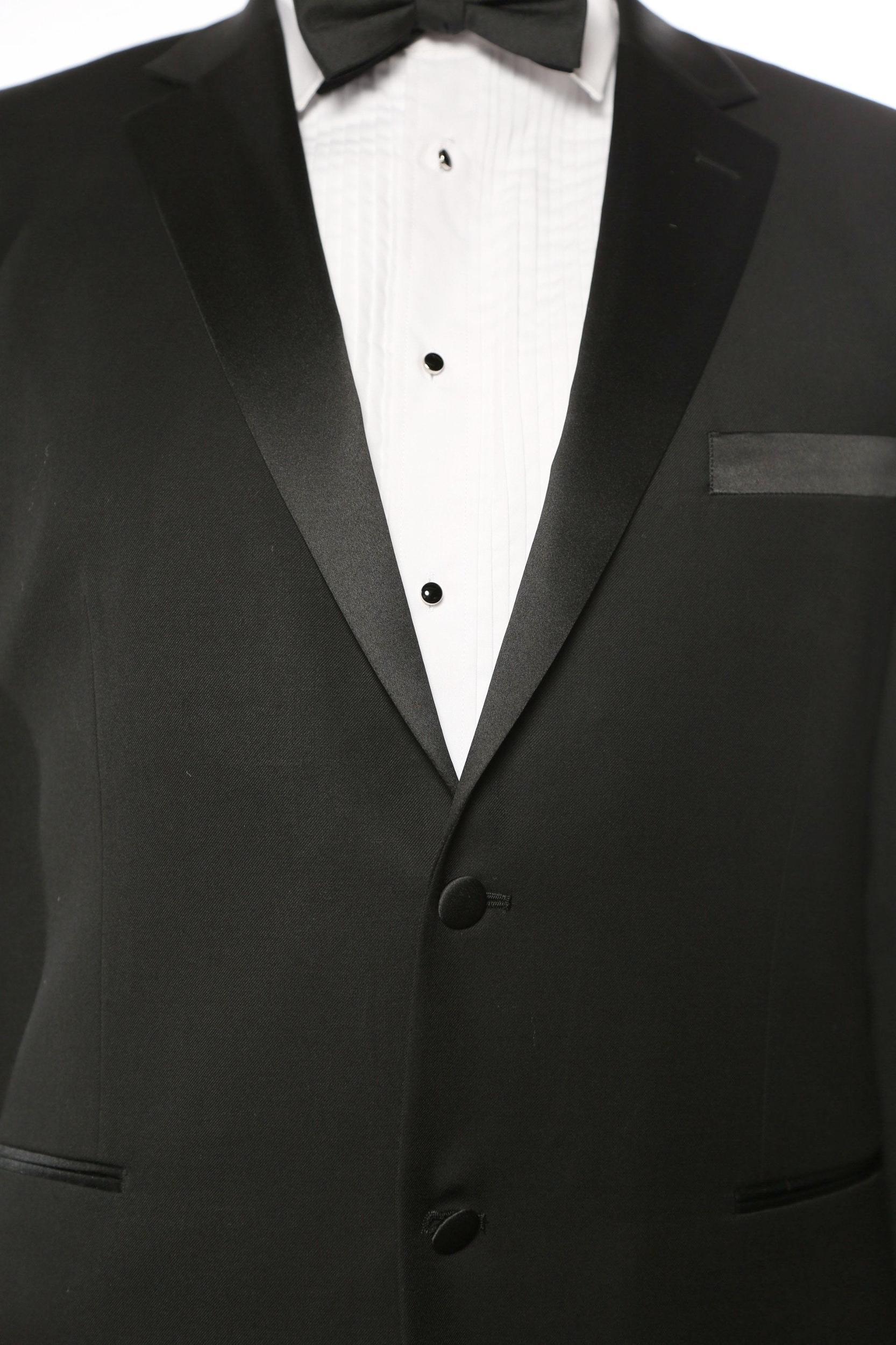 Classic Tuxedo 2 Piece Regular Fit In Black Product Image