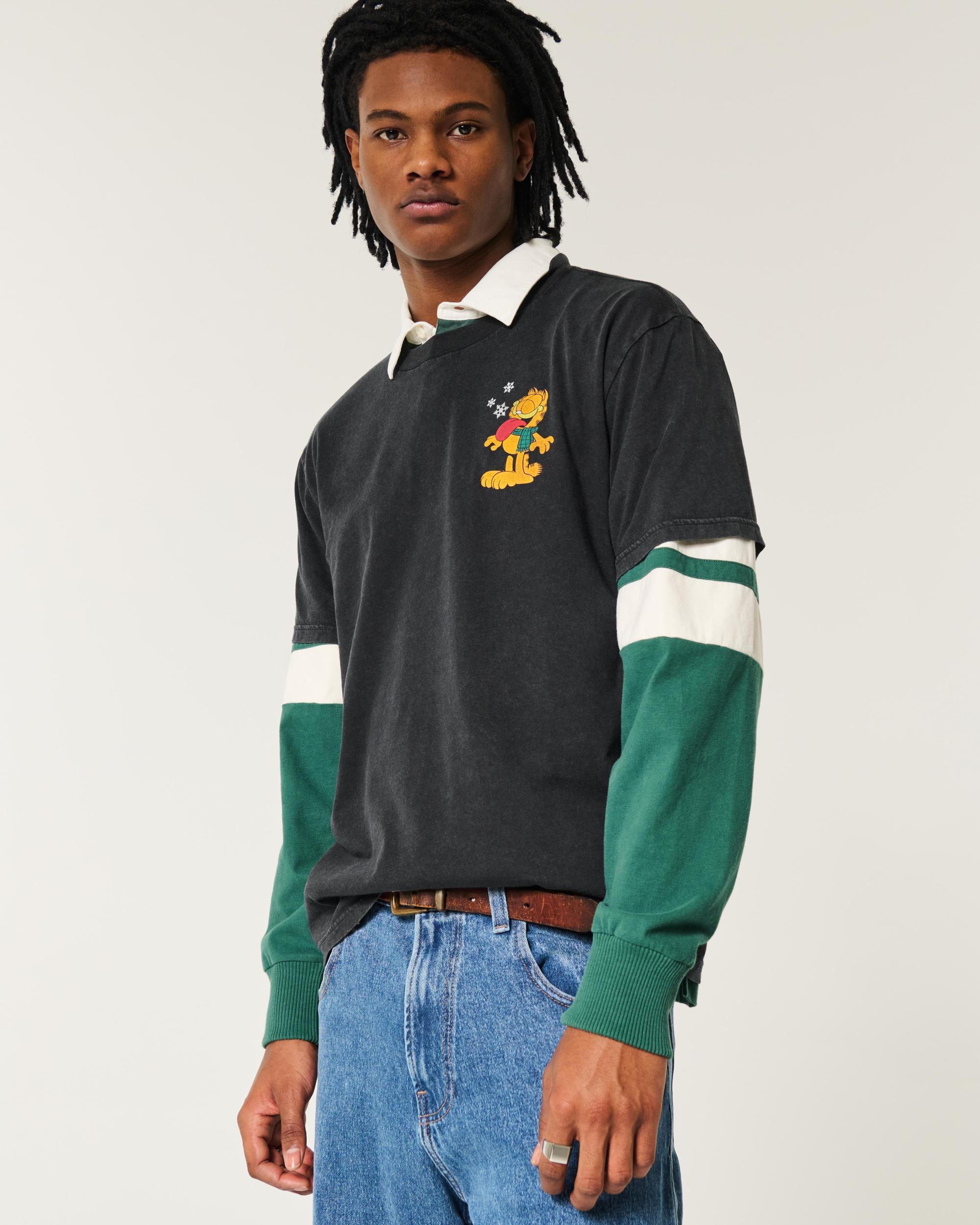 Relaxed Garfield Graphic Tee Product Image