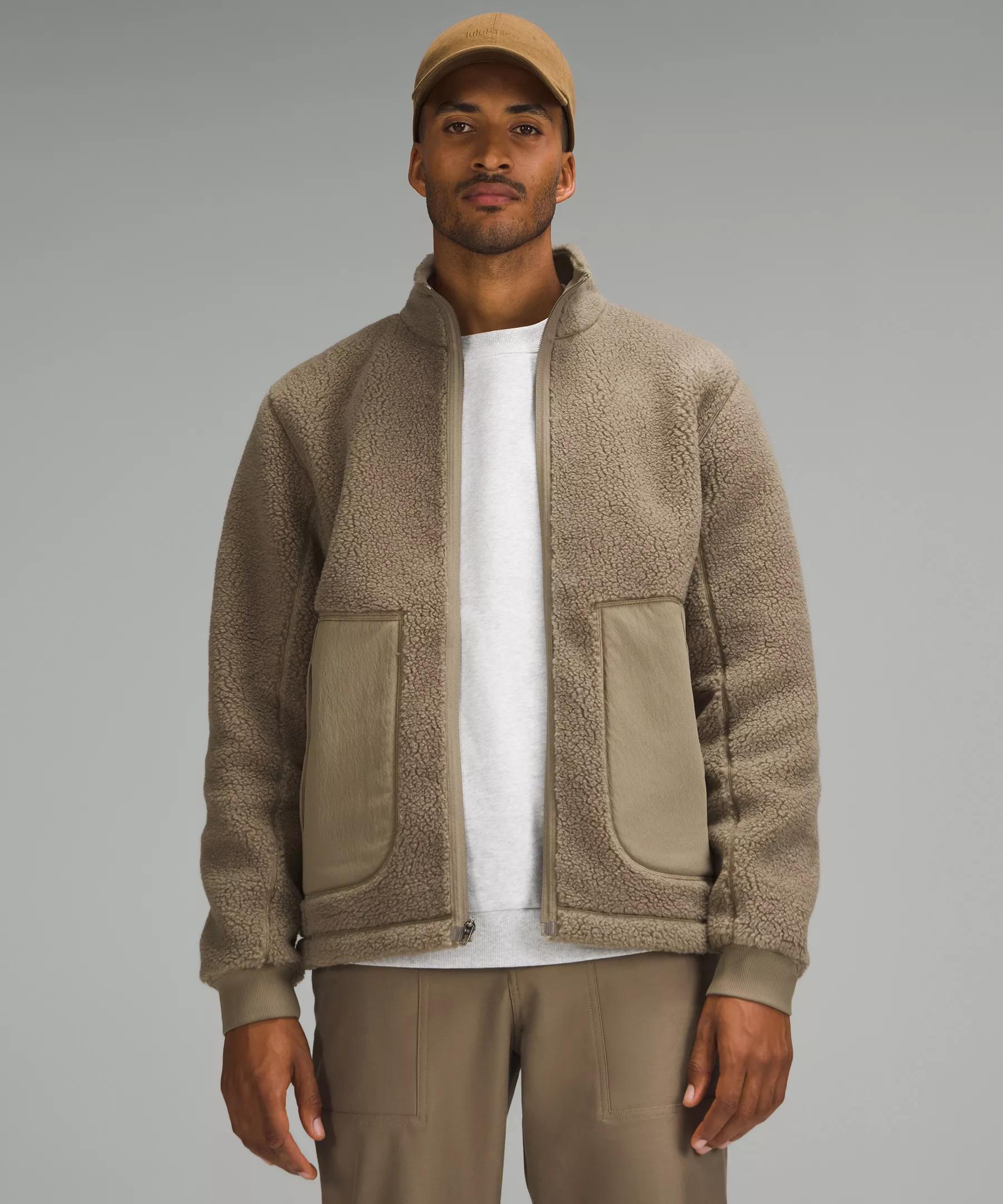 High Pile Fleece Full-Zip Jacket Product Image