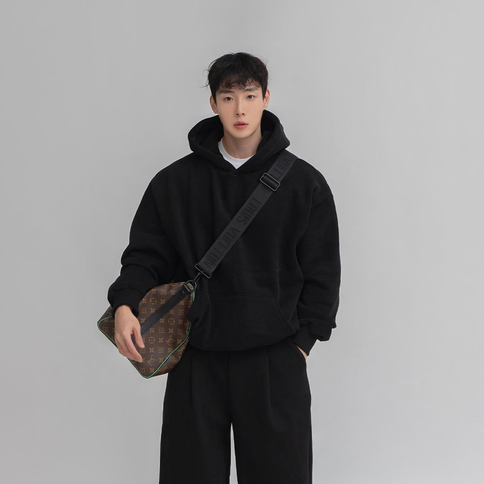 RT No. 12462 PULLOVER HOODIE & PLEATED SWEATPANTS Product Image