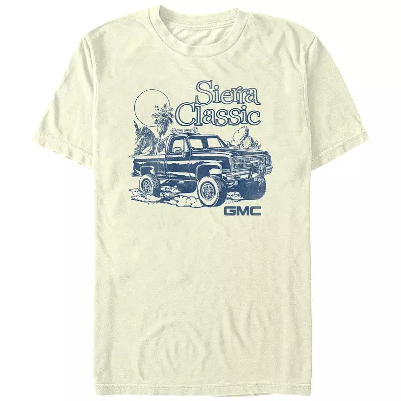 Men's GMC Sierra Classic Graphic Tee, Size: Medium, Natural Product Image